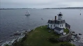 Overnight stay @ Rose Island lighthouse in Newport, Rhode Island
