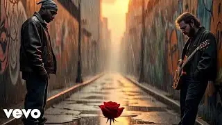 2Pac & Post Malone - Concrete Rose  Official Video - New Release 2025