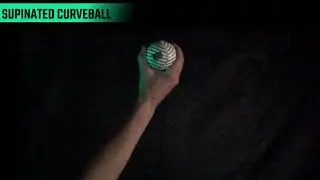Right-Handed Curveball (4 seam grip)