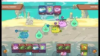 Poison Team_Arena log#3(Wait until make a poison combo)