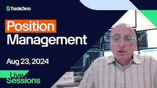 Position Management | Full TradeZero Live Sessions with Wall Street veteran, Richie Naso