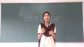 Science Club experiment during  assembly