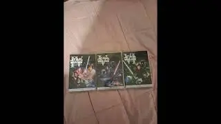 Star wars episode iv v vi French dvd2 are you Alive audio trpeS 