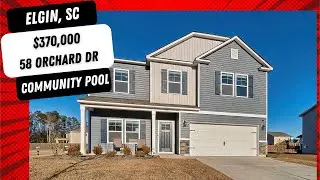 Recently built house for sale in Elgin, SC