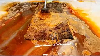 Years of Mud Gone in Minutes &ndash; Rug Glow‑Up
