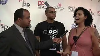 2018 DC Black Film Festival: Royce Adkins & Rachael Anderson Interview