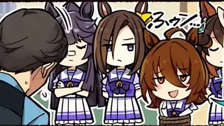 UmaMusume - Tachyon's speed boost experiment Part 3