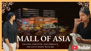 Mall of ASIA || Bangalore || Let's explore more.    #ammuhere #banglore #mall #mallofasia #travel 