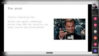 22nd March Silent Authentication: The Good, The Bad and The Ugly! Eric Nadalin