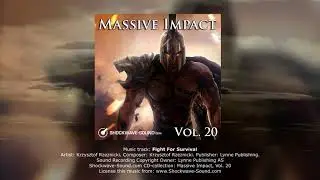 Massive Impact, Vol. 20 -- Stock music collection from Shockwave-Sound