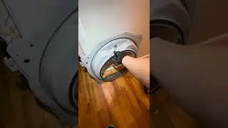Fix Your GE Dryer: Motor Replacement Made Easy! #ApplianceRepair #FixedInSeconds #asmrsounds