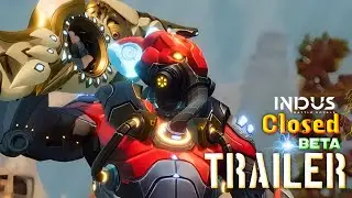 Indus Battle Royale Closed Beta Trailer | Indus Game Official Trailer | Beta Gameplay & Launch Date