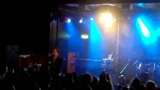 D.Cavanagh (Anathema) performing ''Wish you where here''( Pink floyd) 2011