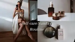 SELF-CARE SUNDAY ROUTINE ♡ Relaxing pamper routine vlog