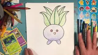 Draw Oddish