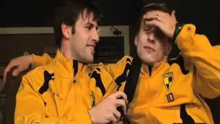 Wesley Sonck - blundertje op training - FC De Kampioenen