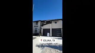 Available Home in Celina, Tx #shorts