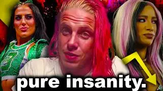 The Craziest Wrestling Drama & Incidents of 2025
