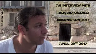 Masonic Con 2017 - An Interview with Richard Cassaro