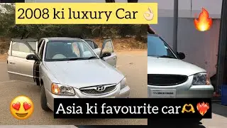 2008 ki luxury car 👆🏻let&rsquo;s see😍 #hyundai  #accent #car