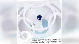 Review: TEHAUX Washing Machine Portable Dishwasher Turbine Energy-saving for Occasions