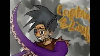 random idea speed paint (captain 8 limbs)