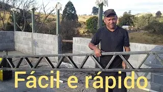 Treliças metálica. Super reforçado.