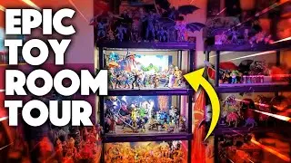 INSANE Toy Room Tour (Action Figures, Collections, & MORE!): 2022 Edition
