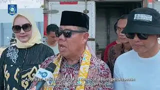 Capaian Kinerja Gubernur Kepulauan Bangka Belitung Hidaya Arsani Tahun 2025