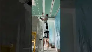 ASPRO Bau-Stelzen sind die ideale L&ouml;sung f&uuml;r Maler #aspro #malerarbeiten #BauStelzen