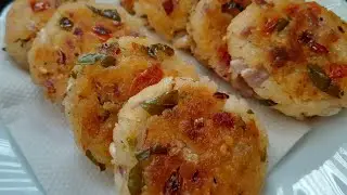 Poha Cutlet Recipe | Crispy Poha Cutlet | Easy Evening Snack