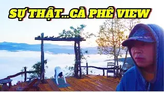 Cà Phê View Đà Lạt: Thật Sự Có Quán Kiếm tiền tỉ Mỗi Tháng Không?