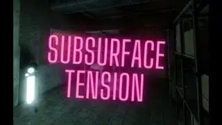 Subsurface Tension