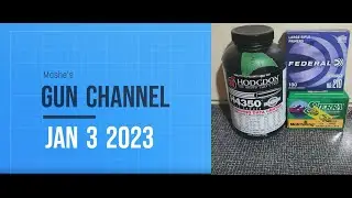 300 Win Mag with H4350 Load