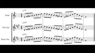 E7b9 Harmonic 5th Mode All Instruments