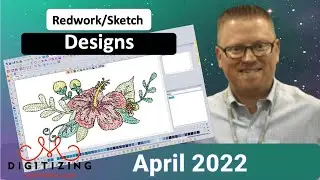 Redwork/Line Designs - April 2022 Deep Dive