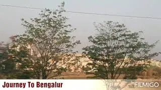 Bengaluru Road Journey 😊🚖