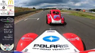 Sommerl&oslash;bet Ring Djurs, 2. Heat, Legend Car, MRacing 2019