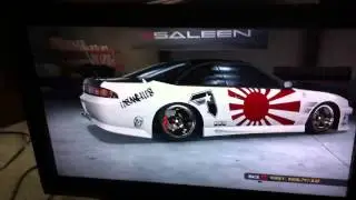 My Drift Cars: Custom Japanese 240SX [MCLA]