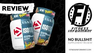 Dymatize Iso-100 REVIEW: One Of The Greats Of Breakfast Now In A Powder