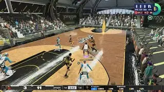 NBA 2K24 ECL Draft Combine