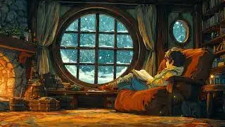 Gentle Firelight and Peace | Fantasy Ambience for Sleep and Rest