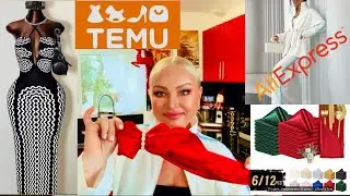  РАСПАКОВКА Супер покупки с Temu и AliExpress 💖 Красота, стиль и уют