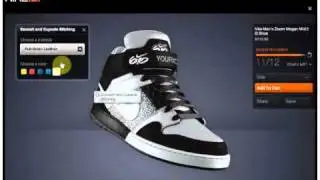 NIkE black opps made by me........