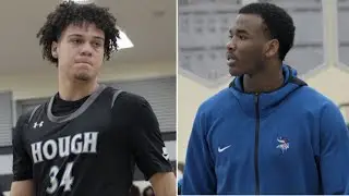 Hough (NC) Vs North Meck (NC): Queen City Athletic Conference Semi Final Round.