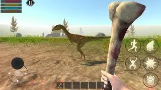 Dino Craft Survival Jurassic Dinosaur Island (by HGamesArt) Android Gameplay [HD]