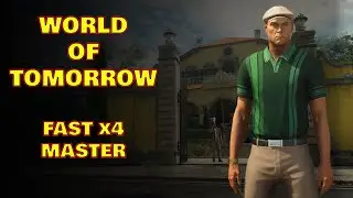 Hitman WOA &mdash; Sapienza Mission | Fast Walkthrough (x4 Speed, No Commentary)