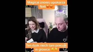 Daniel Magical UPOKORZONA NATALIA #danielmagical #magical #natimagical #shorts