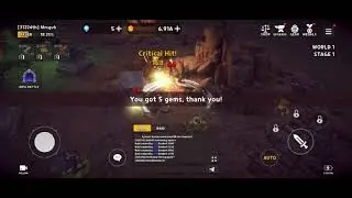 Dungeon Knight Android Gameplay 2021