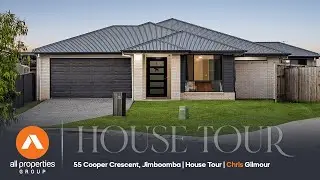 55 Cooper Crescent, Jimboomba | House Tour | Chris Gilmour